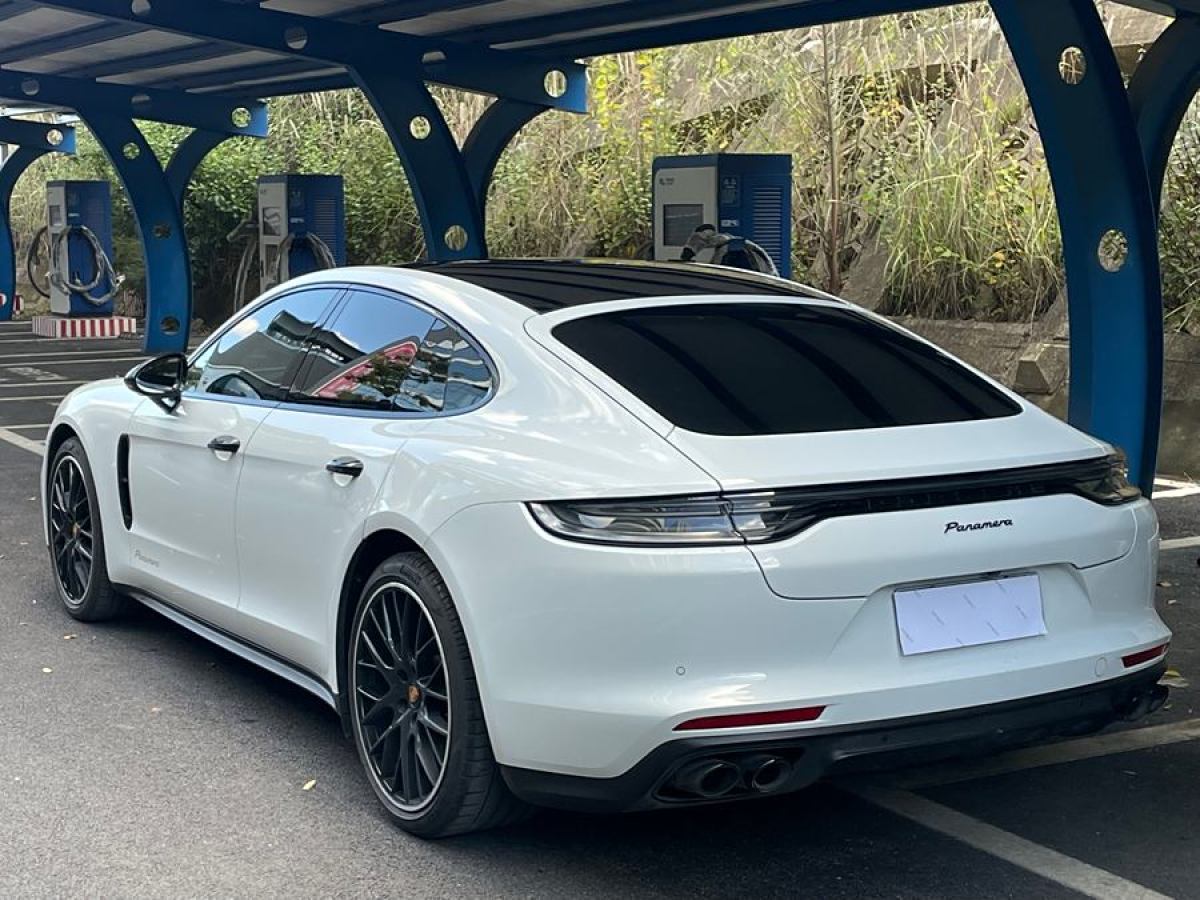 保時(shí)捷 Panamera  2023款 改款 Panamera 2.9T 鉑金版圖片