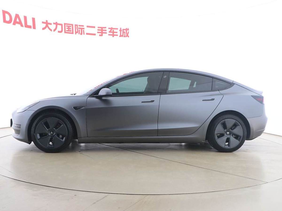 特斯拉 Model 3  2021款 改款 標準續(xù)航后驅升級版圖片