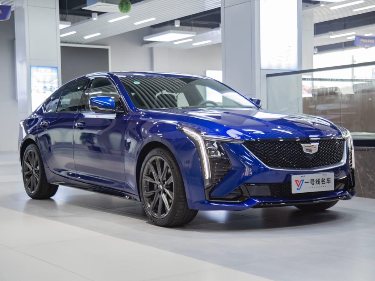 凱迪拉克 CT5  2024款 28T 鉑金型圖片