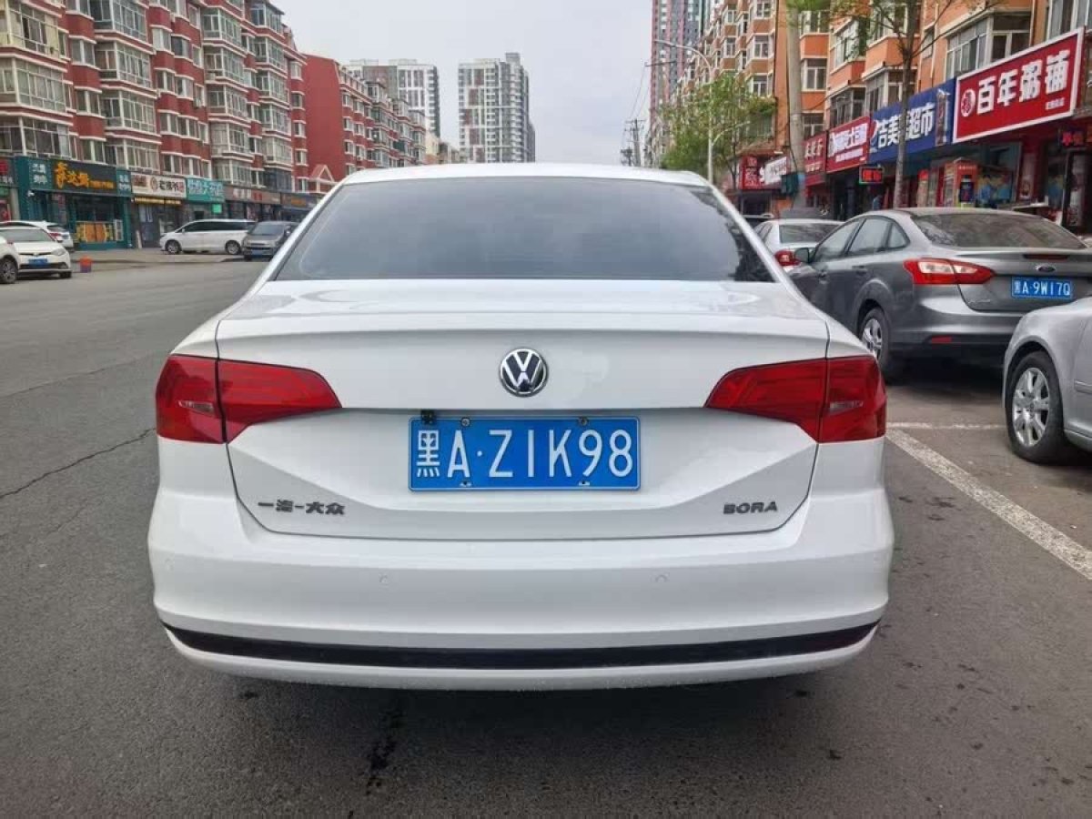 大眾 寶來  2017款 1.6L 自動時尚型圖片