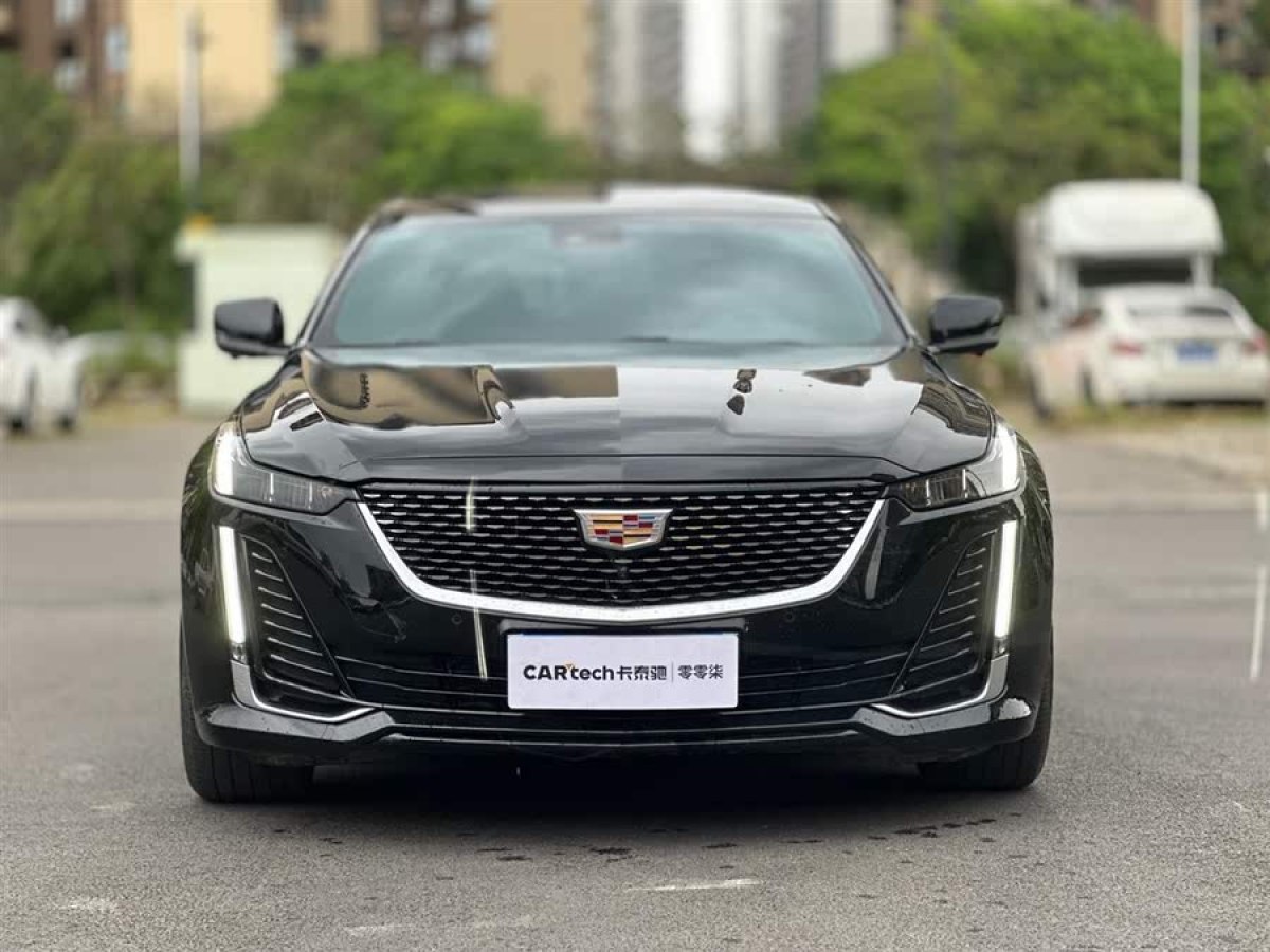 凱迪拉克 CT5  2021款 改款 28T 豪華型圖片