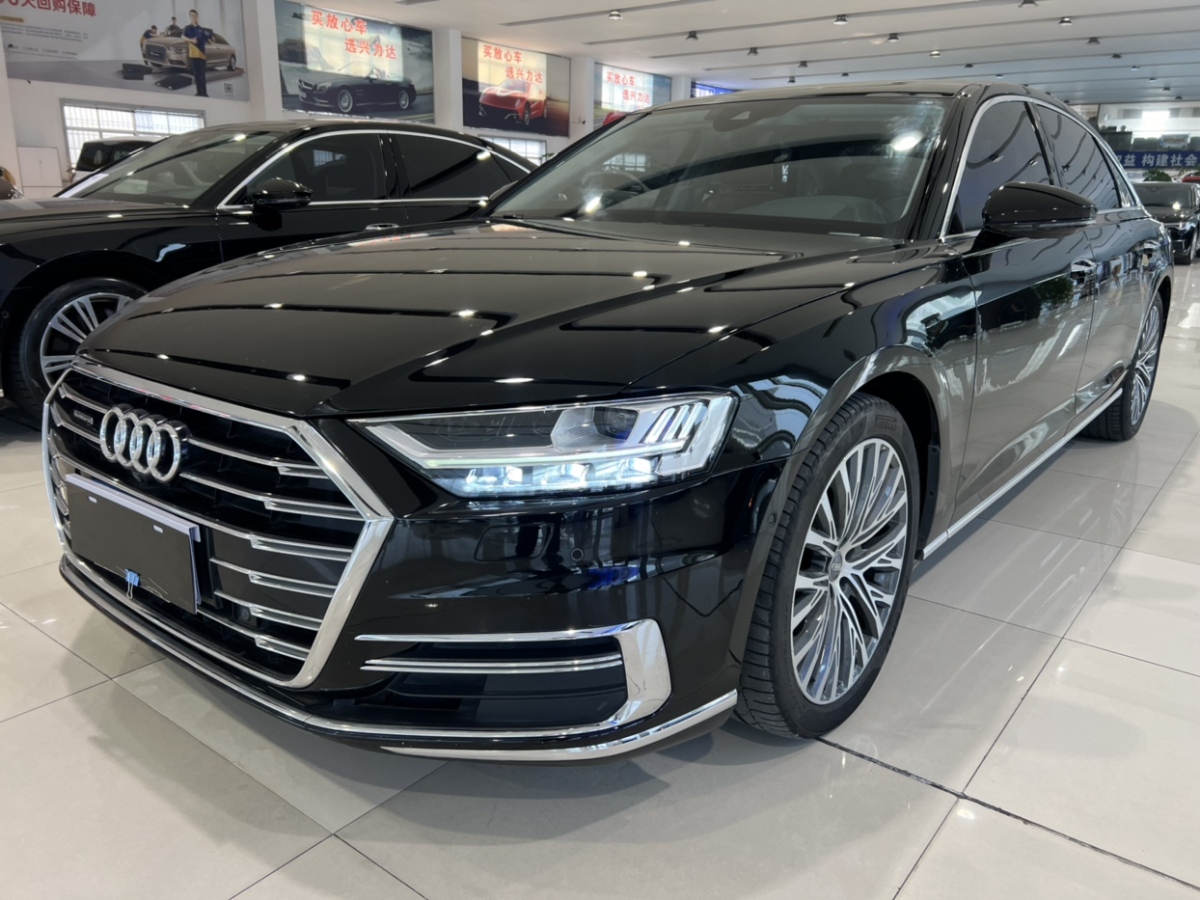 奧迪 奧迪A8  2019款 Plus A8L 55 TFSI quattro 豪華型圖片