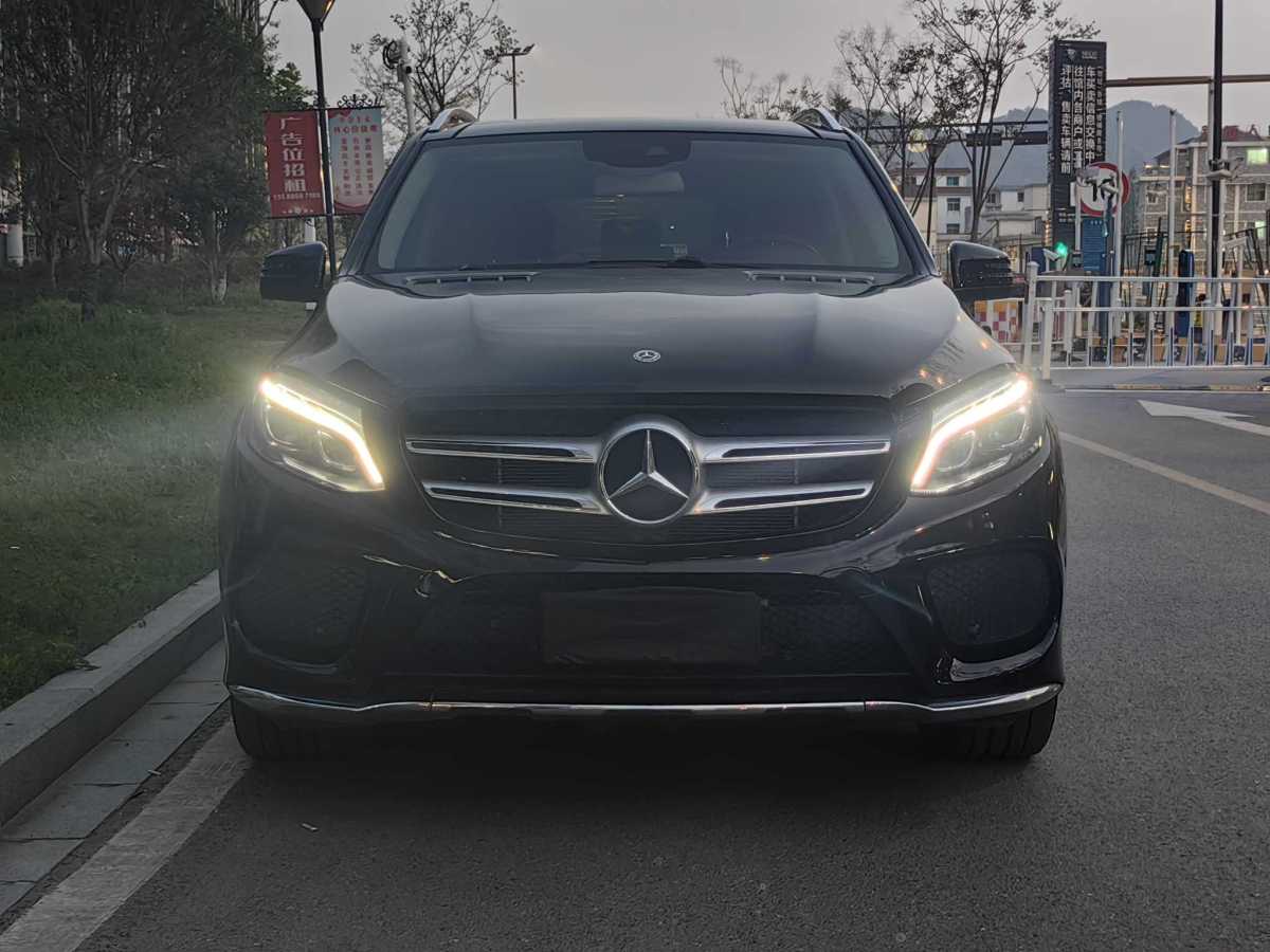 奔馳 奔馳GLE  2018款 GLE 400 4MATIC 臻藏版圖片