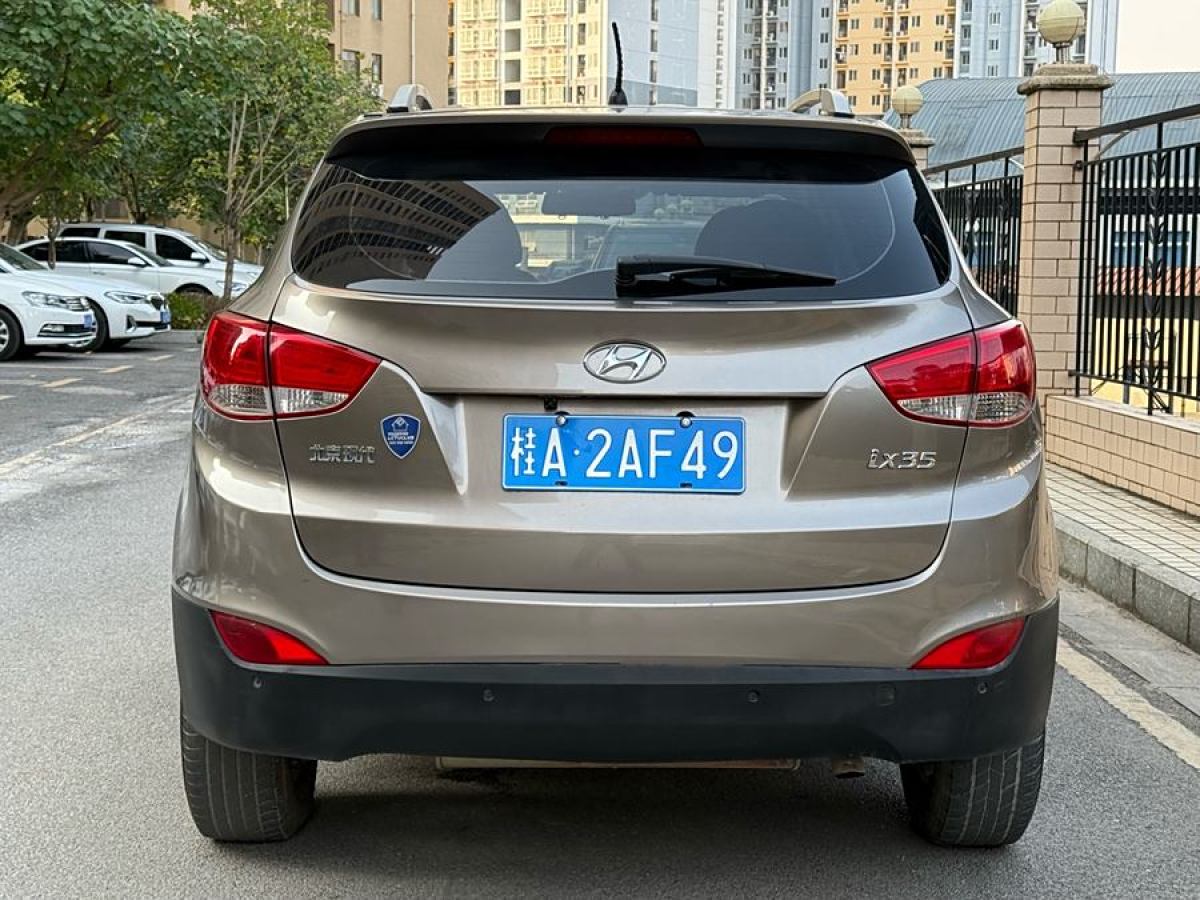 現(xiàn)代 ix35  2013款 2.0L 自動兩驅(qū)舒適型GL 國IV圖片