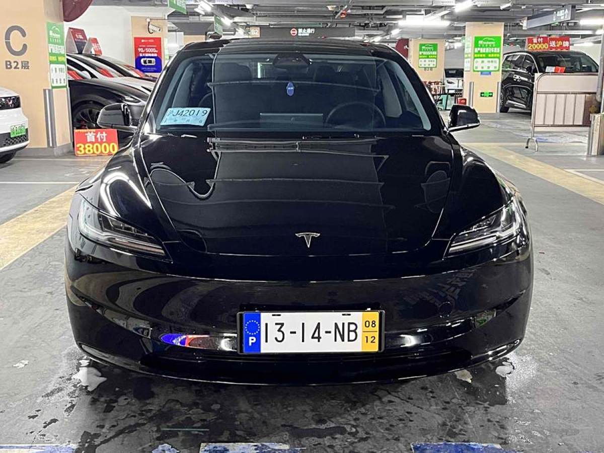 特斯拉 Model Y  2023款 后輪驅(qū)動版圖片