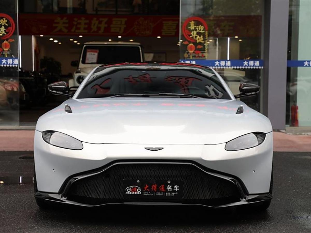 阿斯頓·馬丁 V8 Vantage  2022款 4.0T V8 Coupe圖片