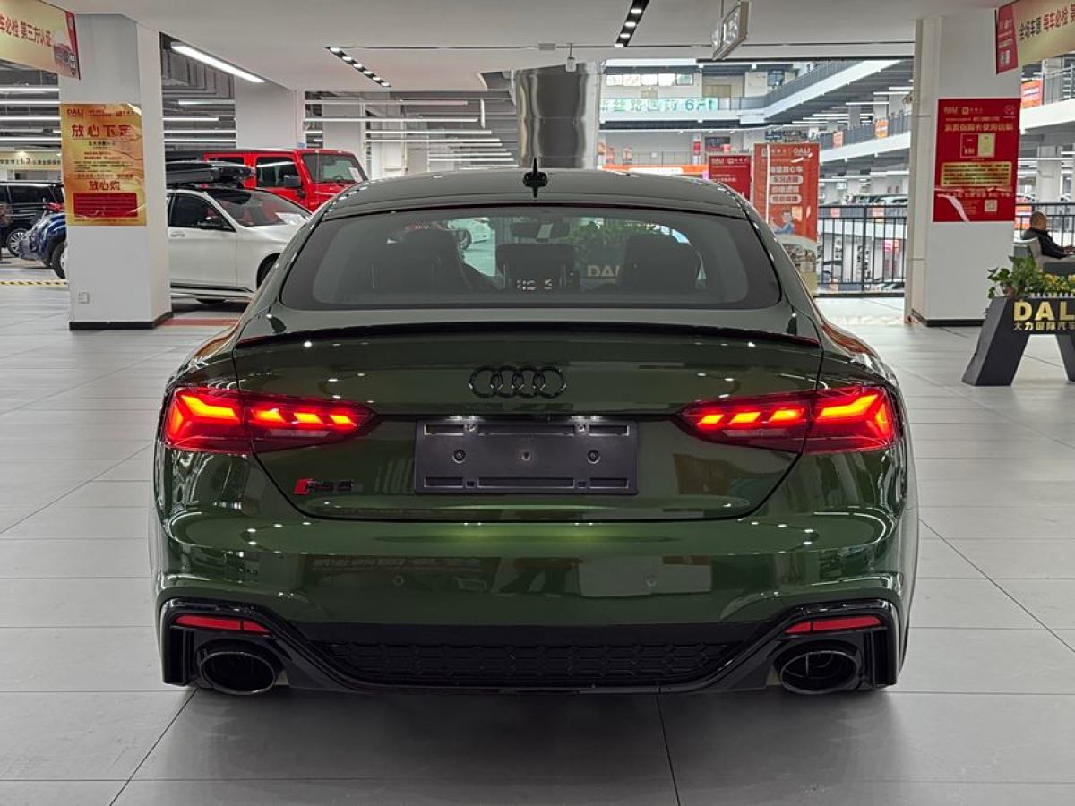 奧迪 奧迪RS 5  2021款 RS5 Sportback 黑曜版圖片