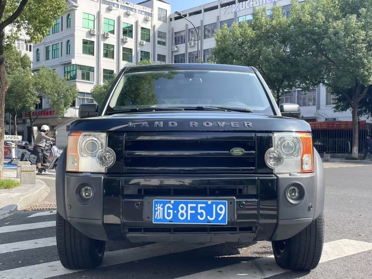 路虎 發(fā)現(xiàn)  2005款 4.0 V6 HSE圖片