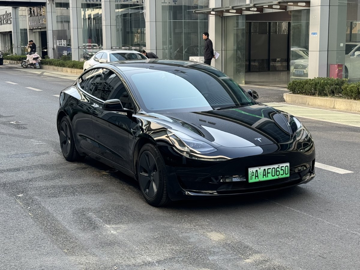 特斯拉 Model 3  2021款 標準續(xù)航后驅升級版 3D6圖片