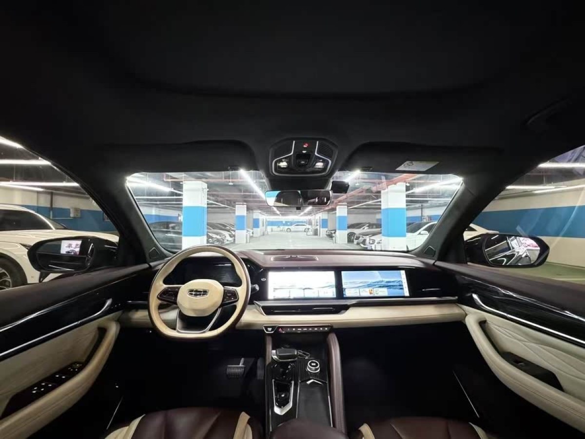 吉利 星越L  2021款 2.0TD DCT EVO兩驅(qū)尊貴型圖片