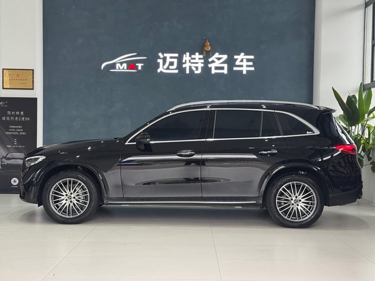 奔馳 奔馳GLC  2024款 改款 GLC 300 L 4MATIC 動感型 5座圖片