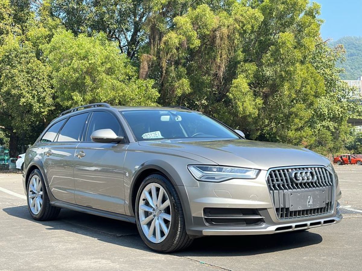 奧迪 奧迪A6  2017款 3.0T allroad quattro圖片