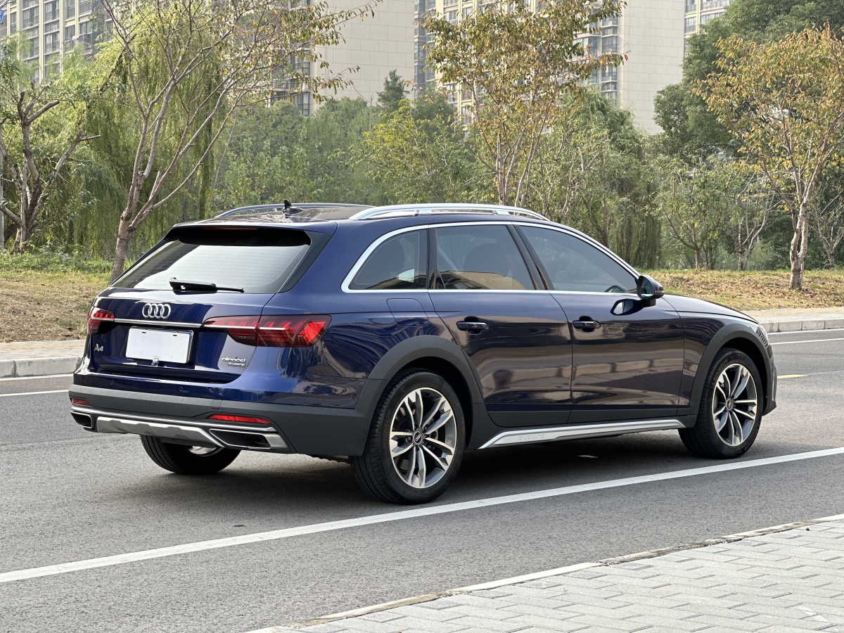 奧迪 奧迪A4  2021款 allroad quattro 探索家圖片