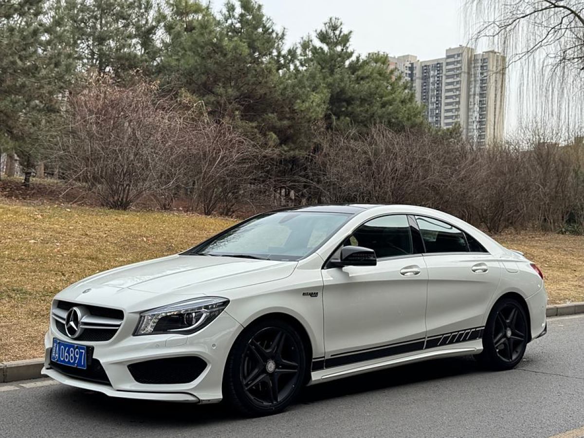 2015年3月奔馳 奔馳CLA級  2015款 CLA 220 4MATIC