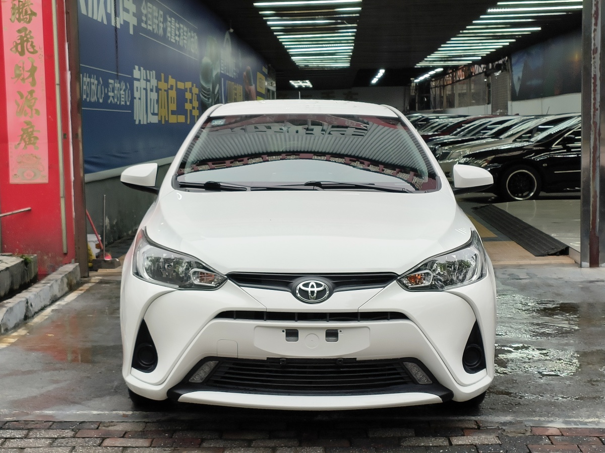 2018年10月豐田 YARiS L 致享  2017款 1.5E CVT魅動版