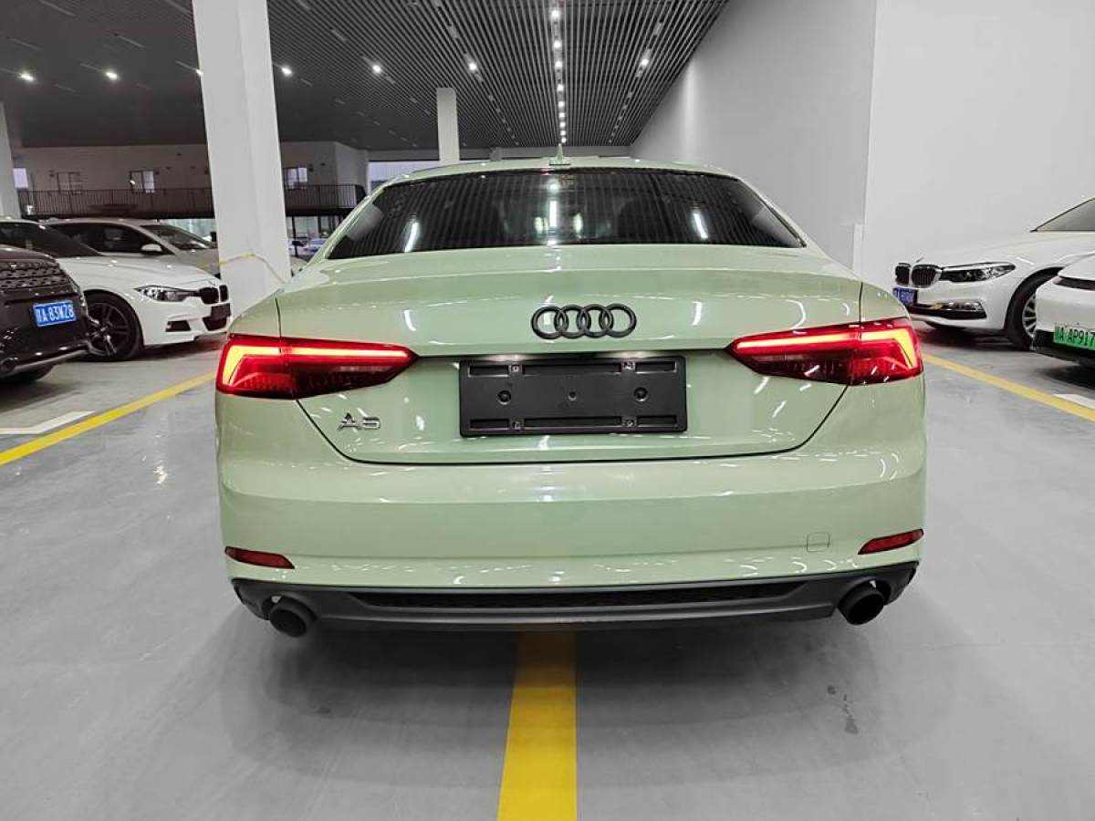 奧迪 奧迪A5  2020款 Coupe 40 TFSI 時尚型 國VI圖片