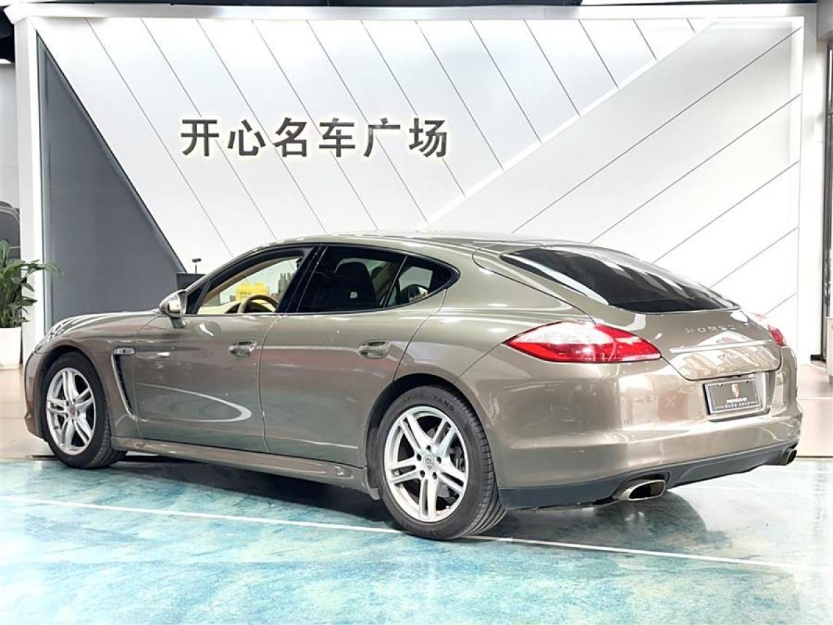 保時(shí)捷 Panamera  2010款 Panamera 4 3.6L圖片