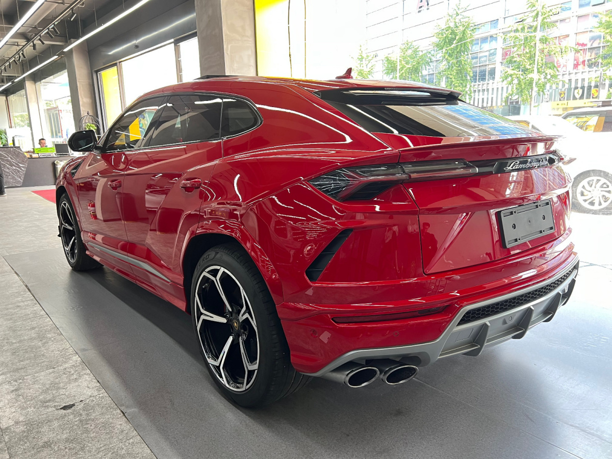 蘭博基尼 urus 2021款 4.0t v8圖片