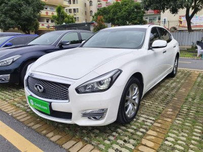 2019年10月 英菲尼迪 Q70(進(jìn)口) Q70L 2.0T 精英版圖片