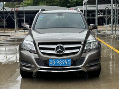 2013年10月 奔驰 奔驰GLK级 GLK 300 4MATIC 动感天窗型图片