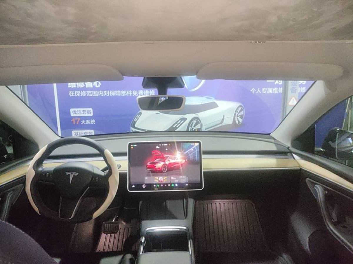 特斯拉 Model 3  2020款 改款 長續(xù)航后輪驅動版圖片