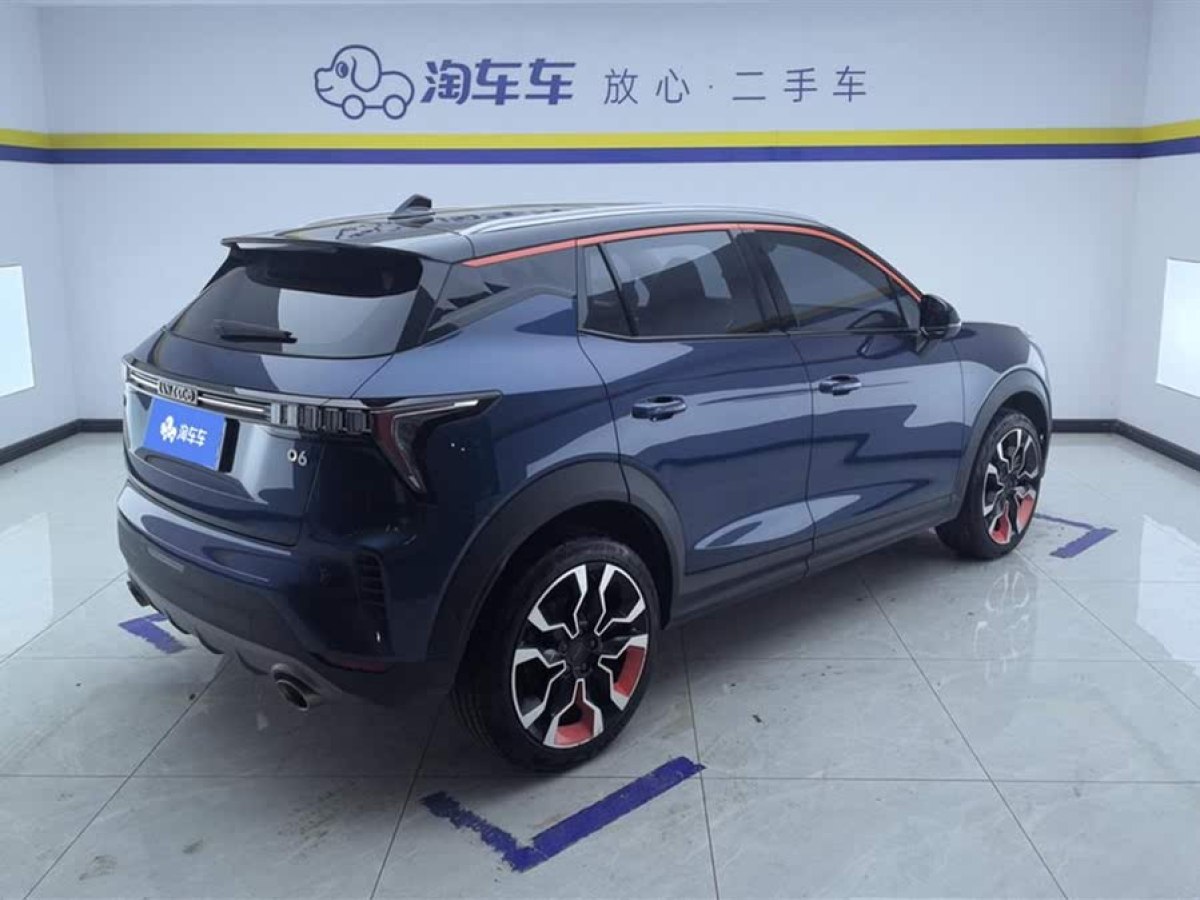 領(lǐng)克 領(lǐng)克06  2020款 1.5T 耀Halo圖片