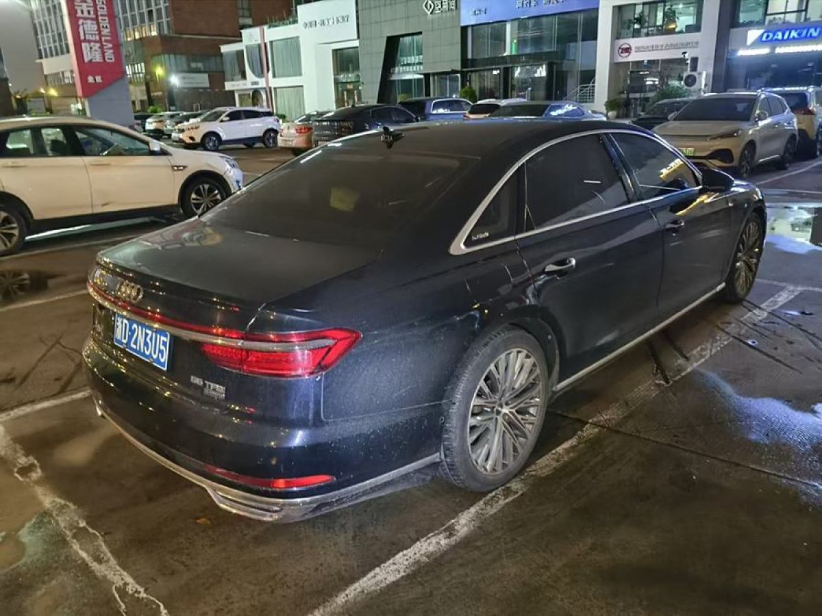 奧迪 奧迪A8  2018款 A8L 55 TFSI quattro豪華型圖片