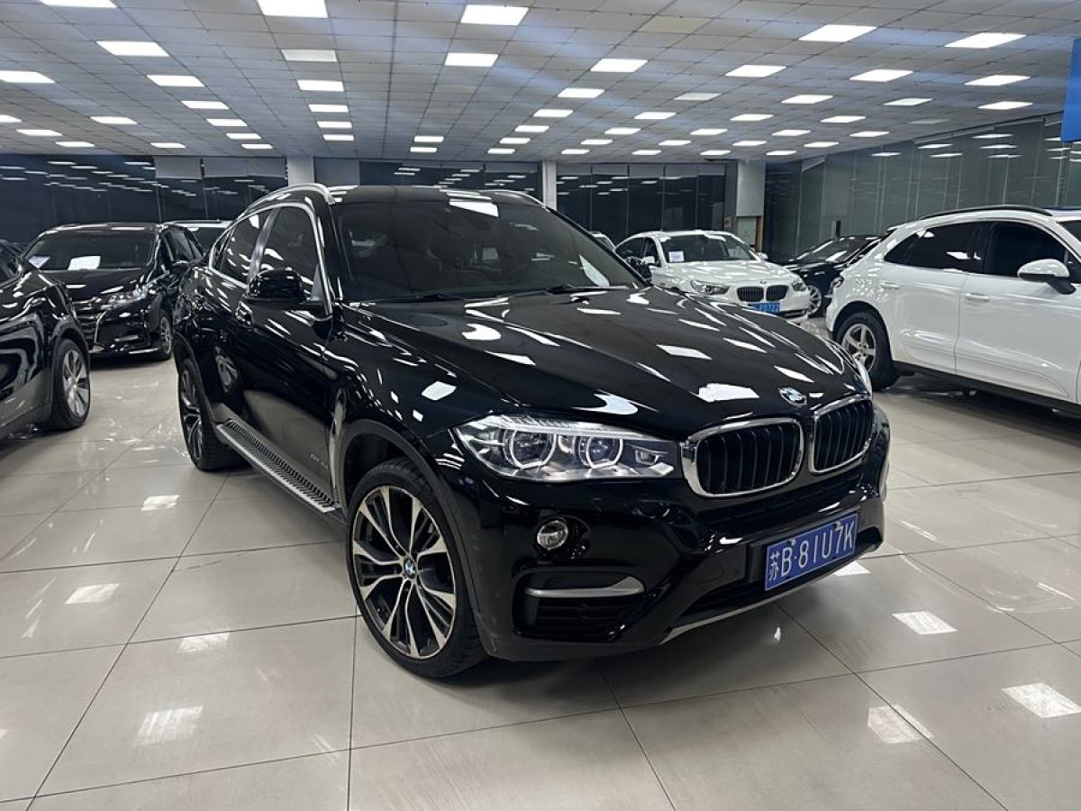 寶馬 寶馬X6  2017款 xDrive35i 領(lǐng)先型圖片