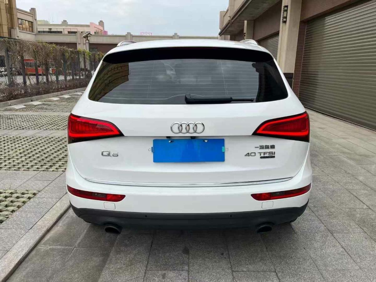 奧迪 奧迪Q5  2017款 Q5 2.0T FSI Premium Plus 美規(guī)版圖片