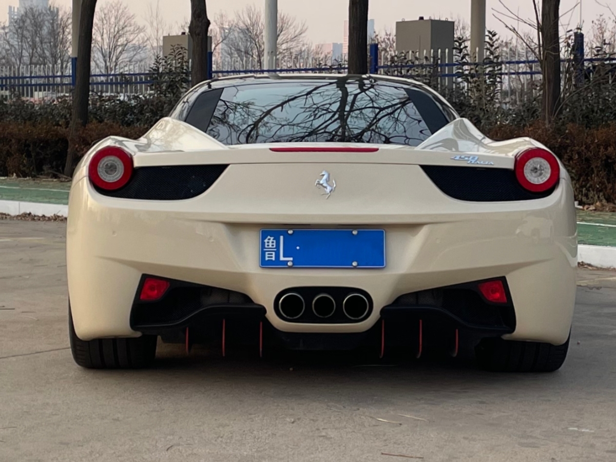 法拉利 458  2011款 4.5L Italia圖片