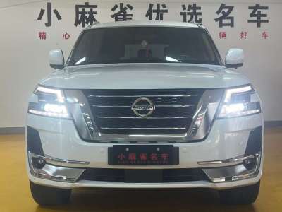 2018年09月 日產(chǎn) 途樂(進口) 4.0L 鉑金型圖片