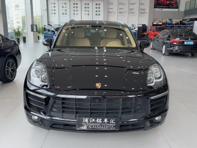 保時(shí)捷 Macan Macan 2.0T圖片