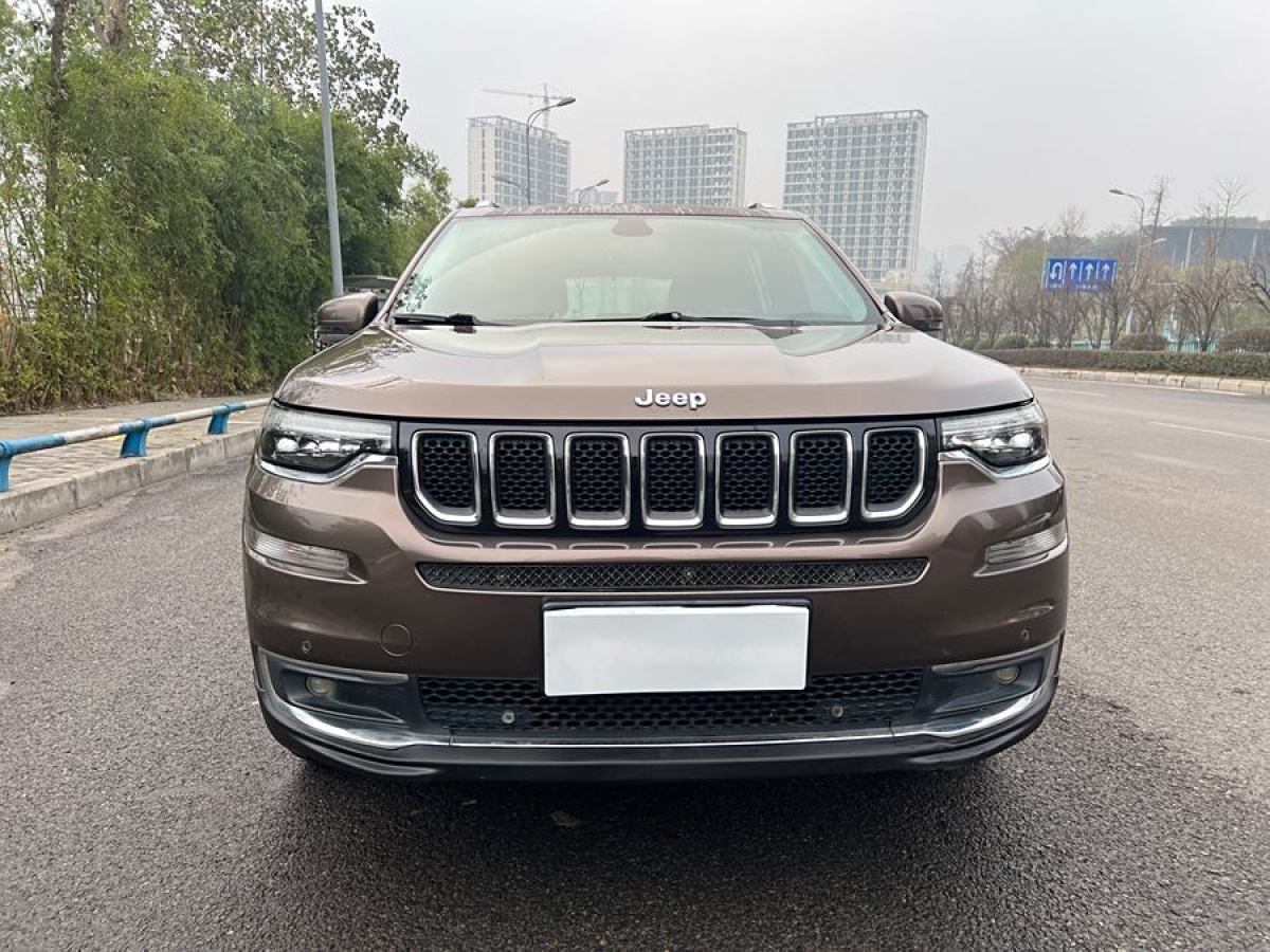 Jeep 指揮官  2018款 2.0T 四驅(qū)臻享版 國VI圖片