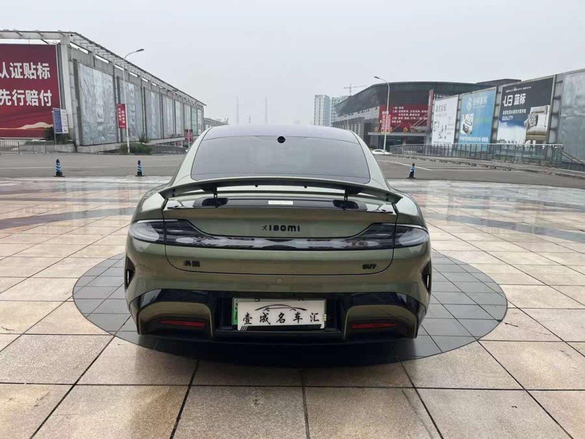 小米 小米SU7  2024款 830km 后驅(qū)超長續(xù)航高階智駕Pro版圖片