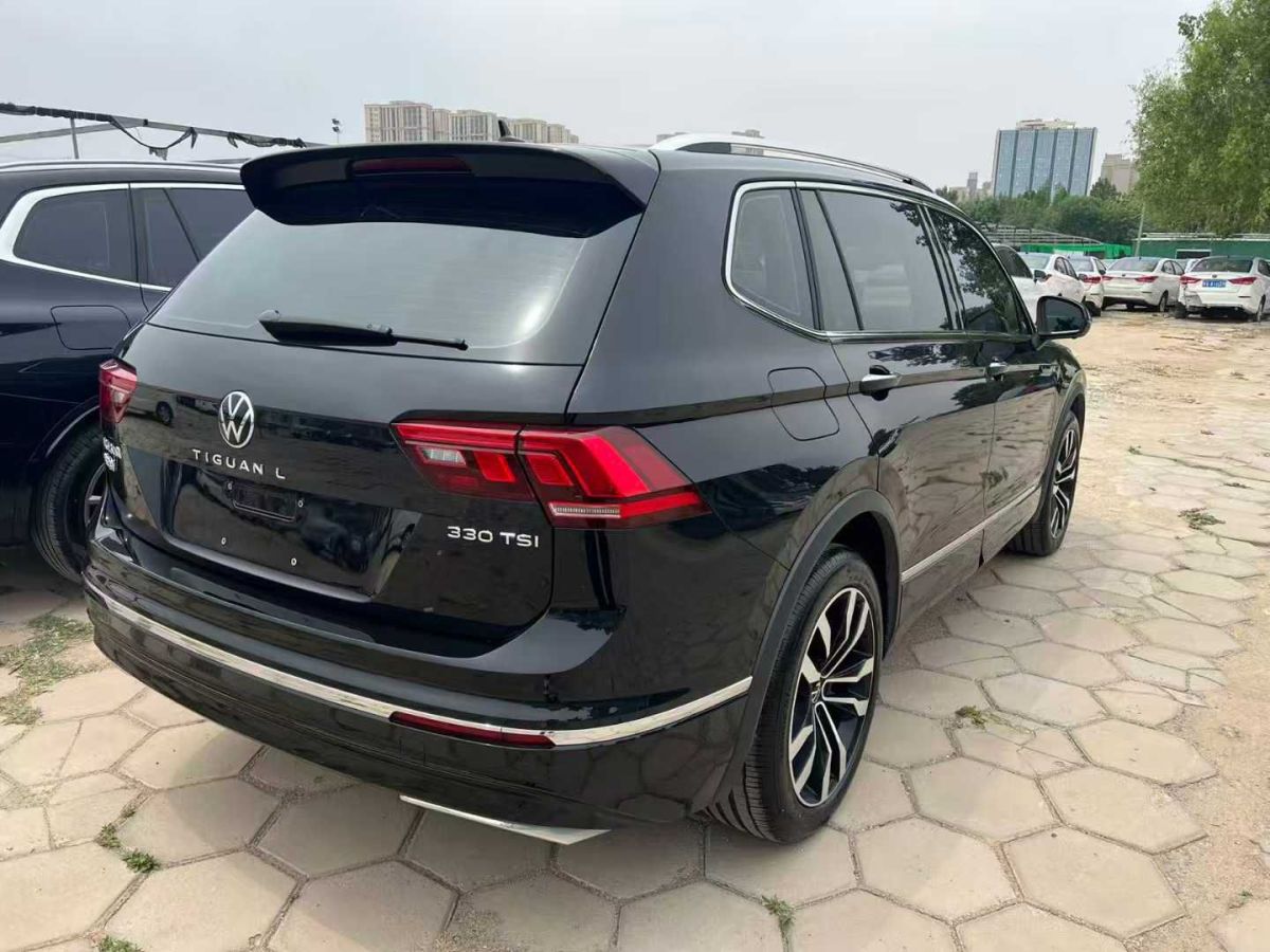大眾 途觀L  2020款 330TSI 自動兩驅(qū)R-Line旗艦版 國VI圖片
