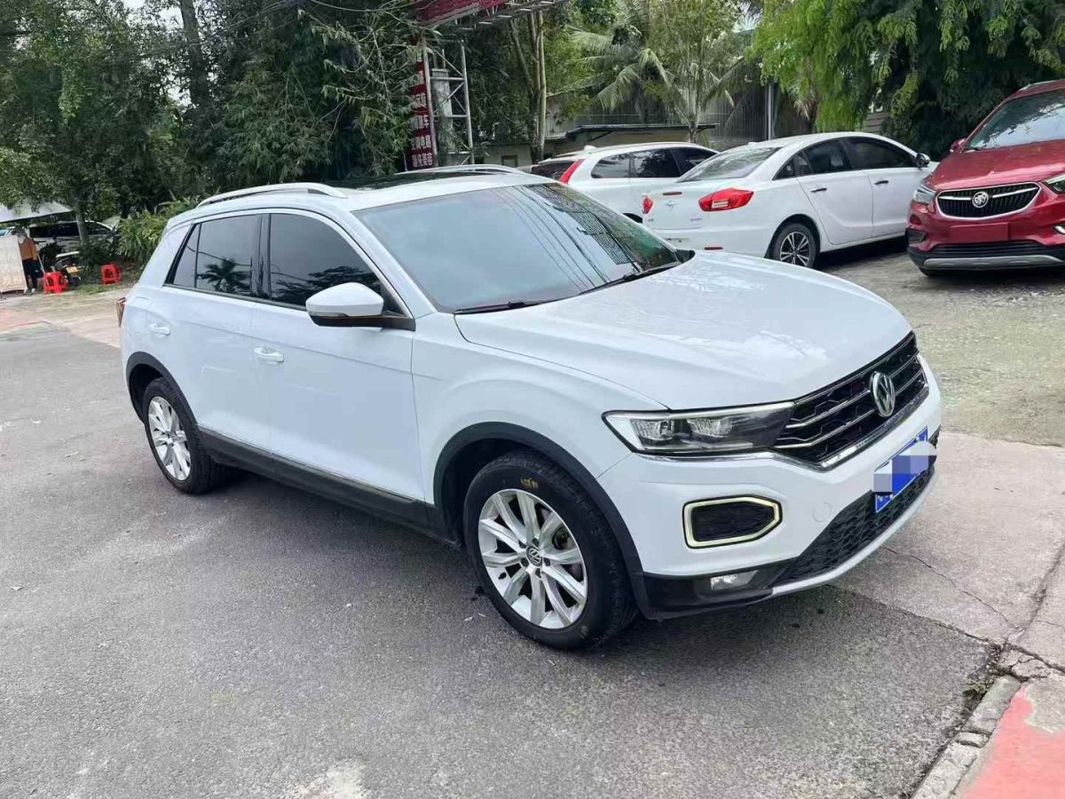 大眾 途觀L  2020款 330TSI 自動(dòng)兩驅(qū)全景舒適版 國(guó)VI圖片
