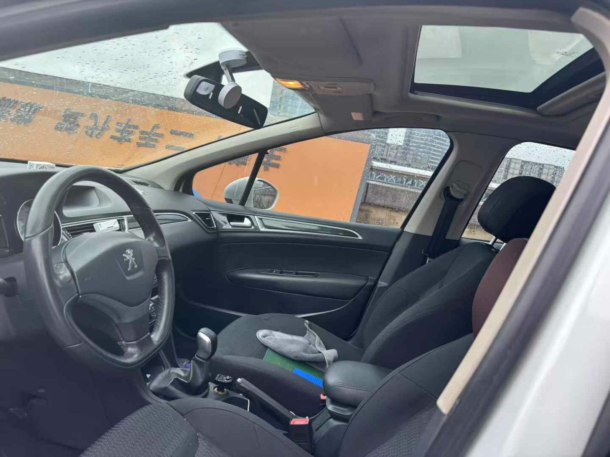 標致 308S  2015款 1.2T 手動尚弛版圖片