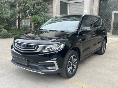 2018年11月 吉利 遠(yuǎn)景SUV 1.4T CVT 4G互聯(lián)豪華型 國(guó)V圖片