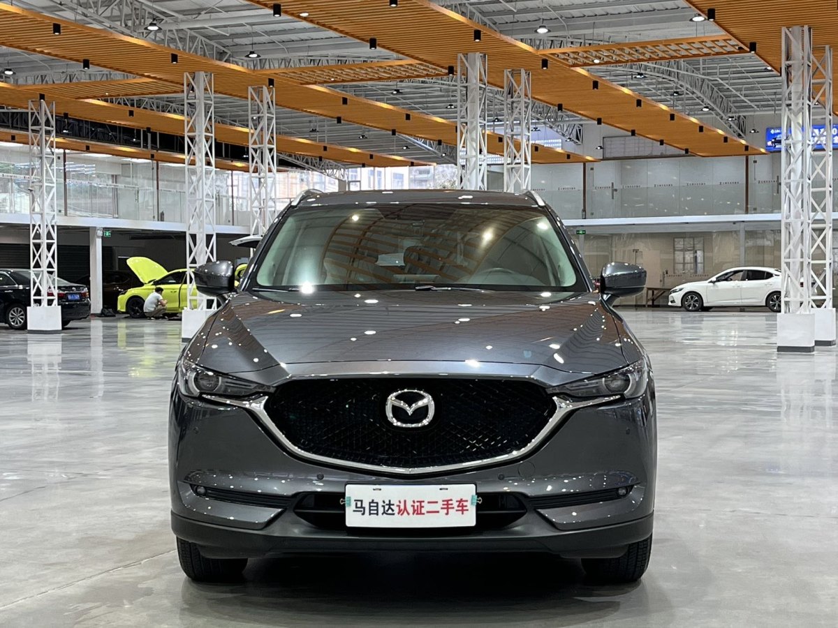 2018年1月馬自達(dá) CX-5  2017款  2.0L 自動(dòng)兩驅(qū)智享型 國VI