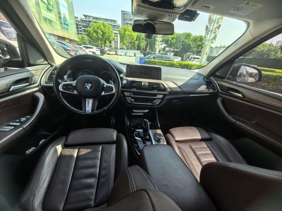 寶馬 寶馬X3  2018款 xDrive30i 領(lǐng)先型 M運(yùn)動(dòng)套裝 國(guó)V圖片