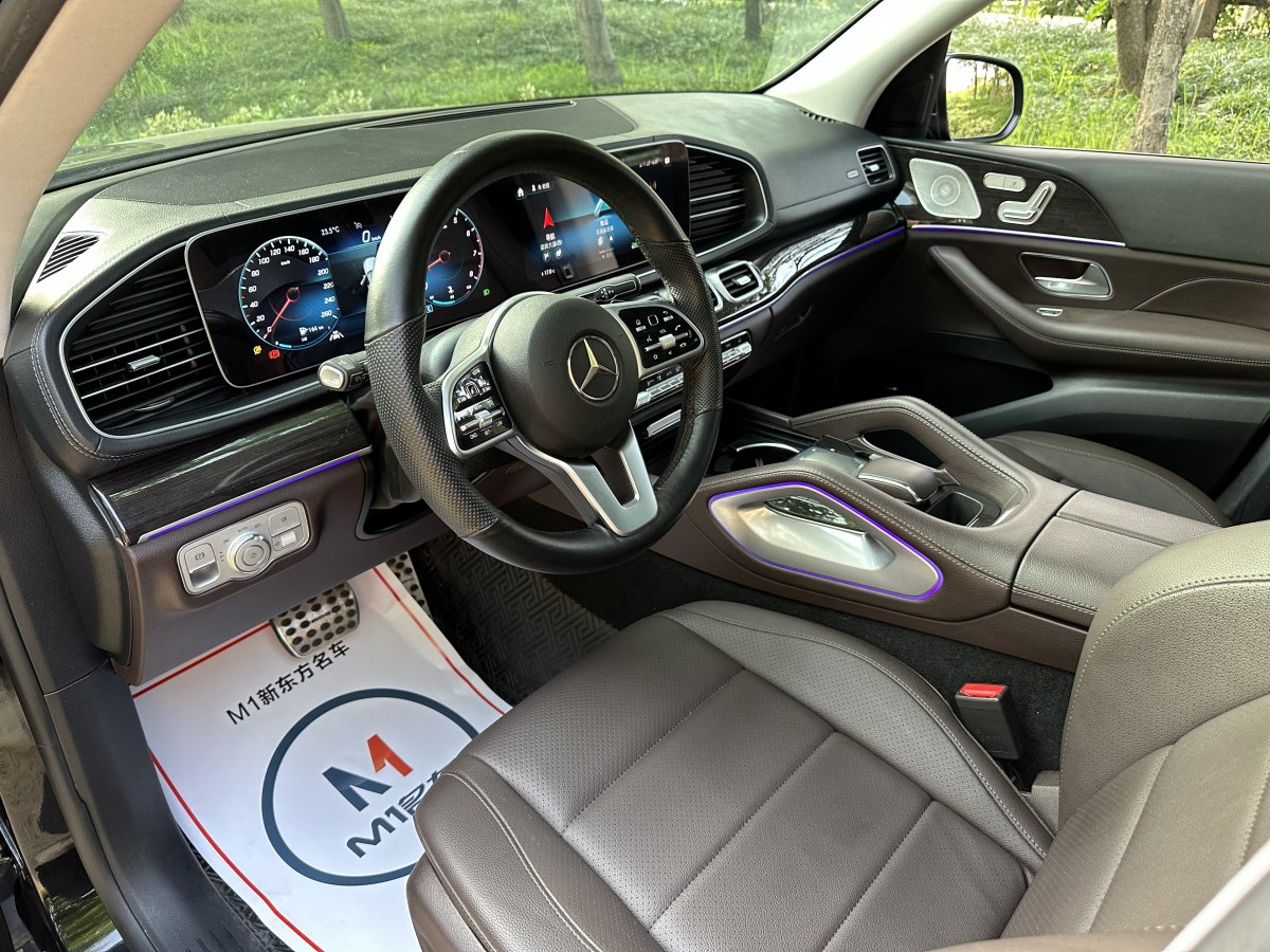 奔馳 奔馳GLE  2022款 改款 GLE 350 4MATIC 動感型圖片