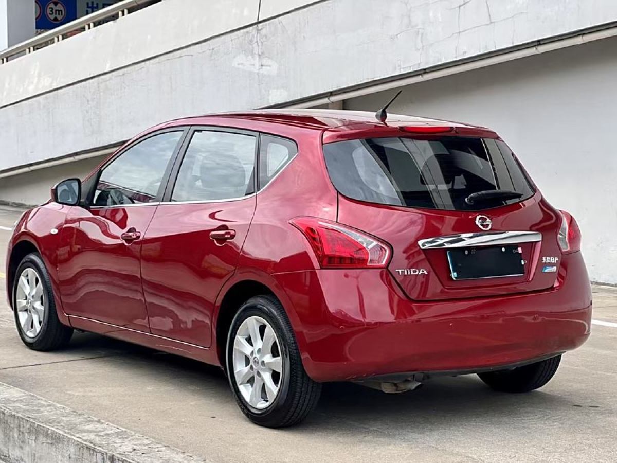 日產(chǎn) 騏達  2014款 1.6L CVT酷咖版圖片