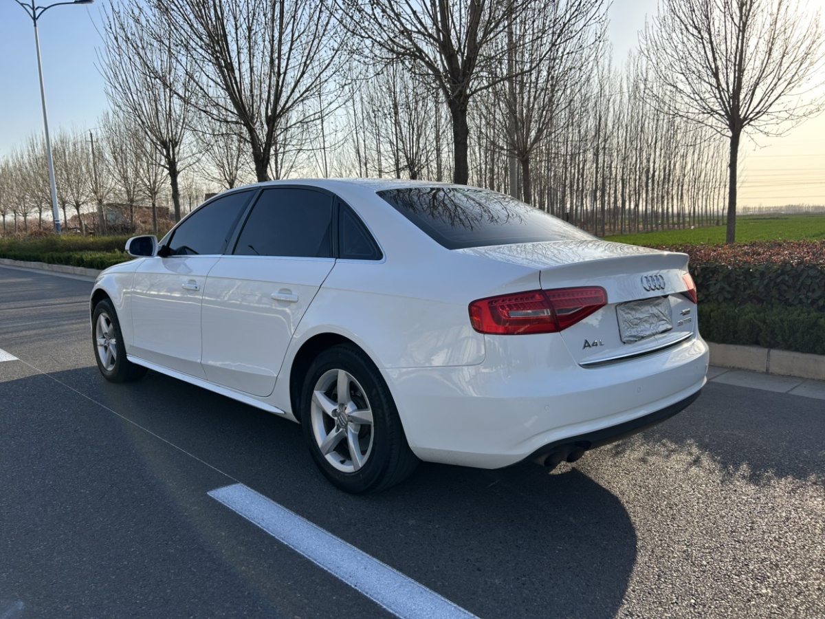 奧迪 奧迪A4L  2013款 35 TFSI 自動舒適型圖片