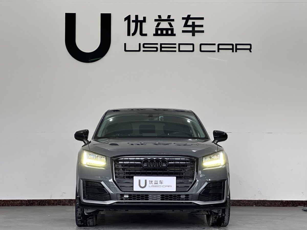 奧迪 奧迪Q2L  2024款 35TFSI 時尚動感型圖片