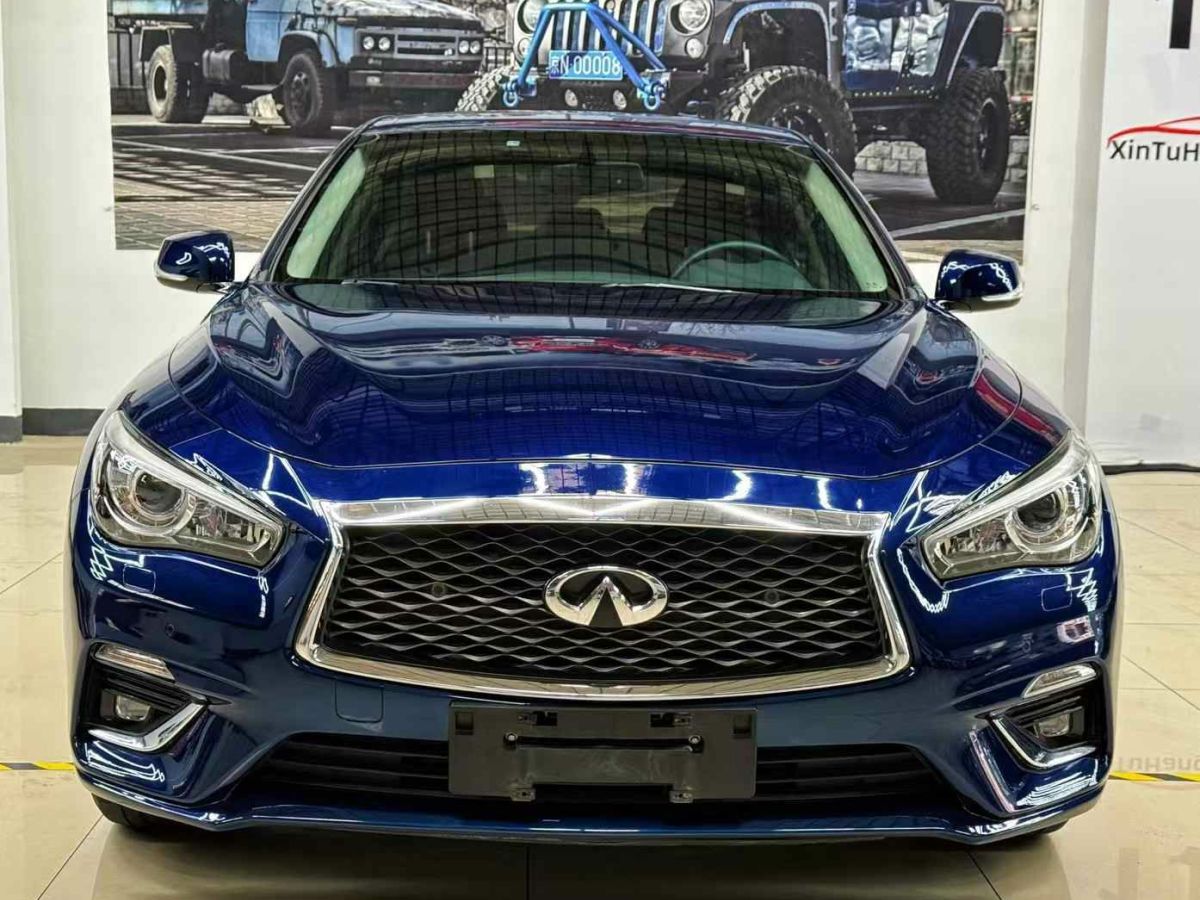 2018年1月英菲尼迪 Q50L  2018款  2.0T 舒適版 國VI