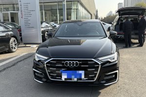 奧迪A6L 奧迪 改款 45 TFSI quattro 臻選動(dòng)感型