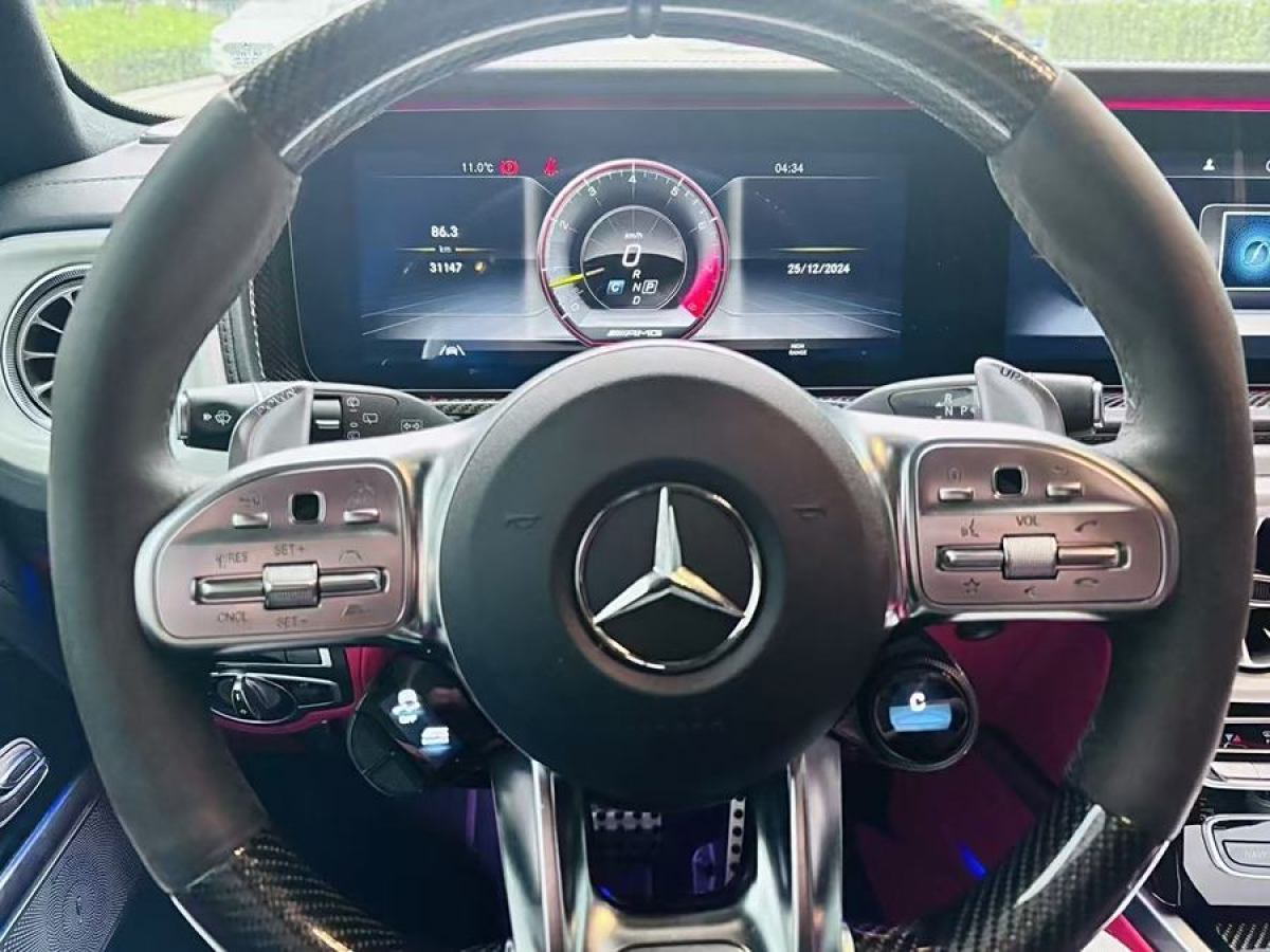 奔馳 奔馳G級AMG  2019款  改款 AMG G 63圖片