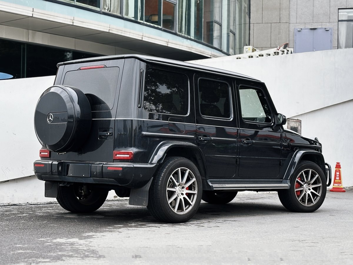 奔馳 奔馳G級(jí)AMG  2020款 AMG G 63圖片