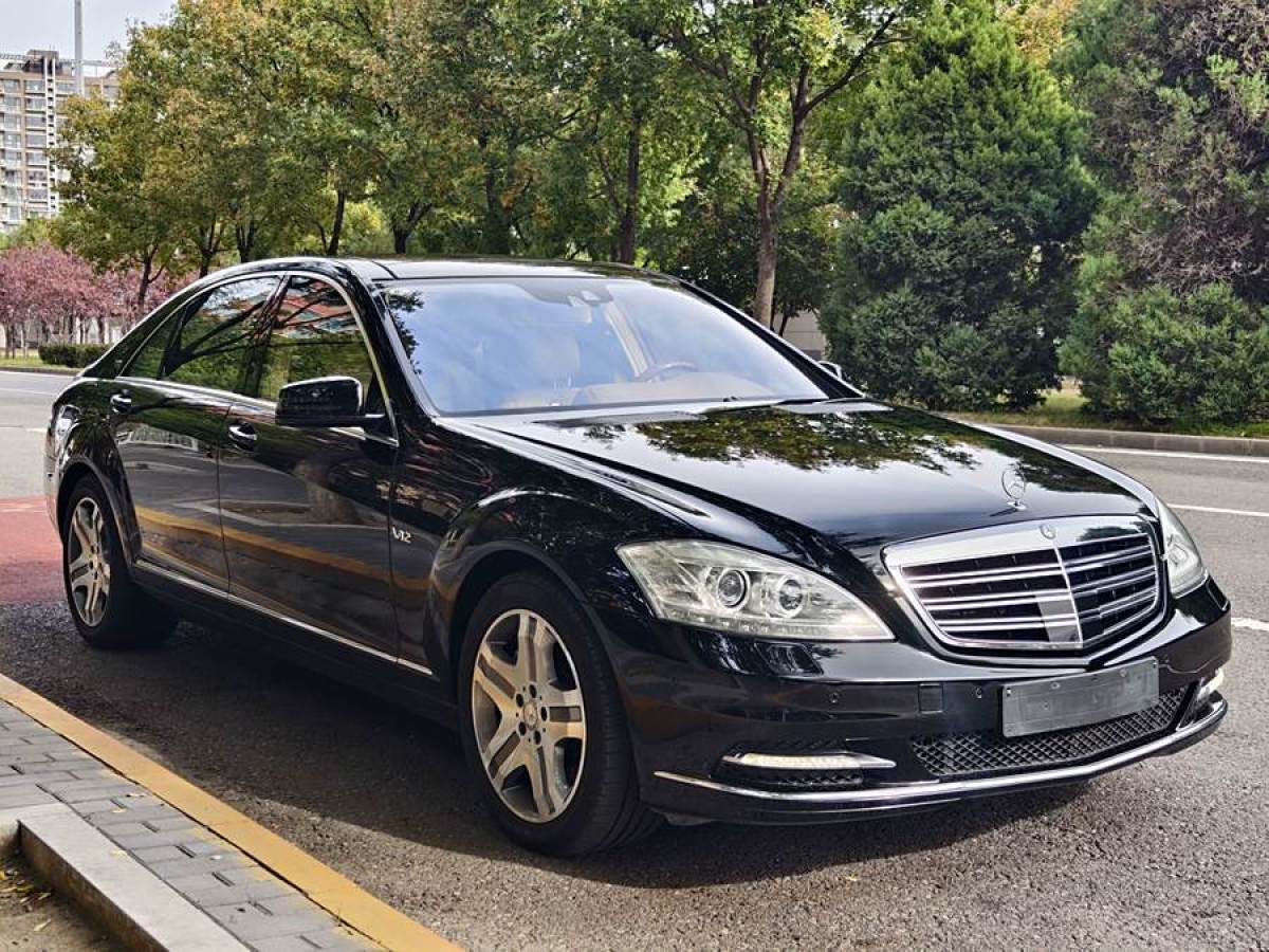 奔馳 奔馳S級  2010款 S 600 L圖片