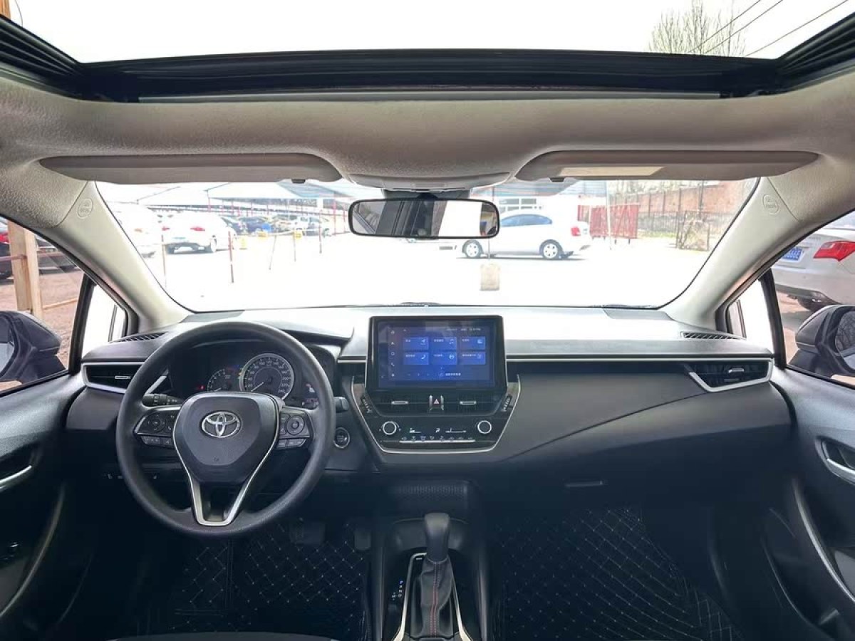 豐田 卡羅拉  2021款 1.2T S-CVT 精英版圖片